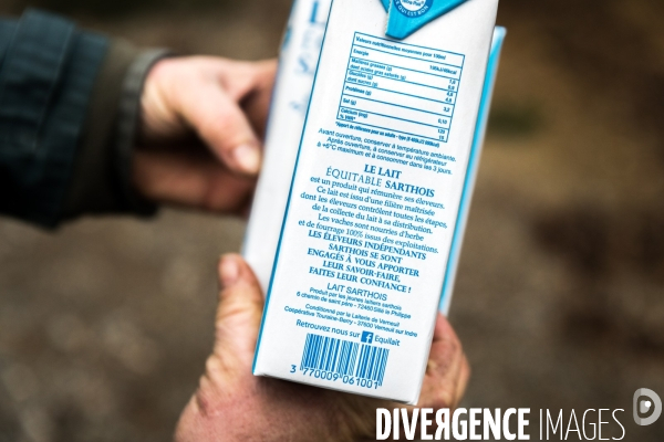 Paysans rebelles contre Lactalis