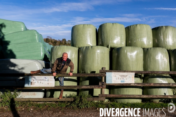 Paysans rebelles contre Lactalis