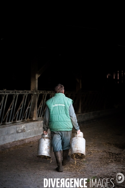 Paysans rebelles contre Lactalis