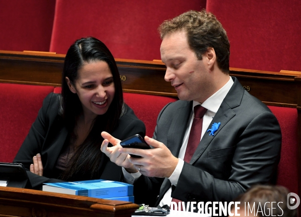 Discussion du projet de loi de programmation 2018 2022 et de réforme pour la justice
