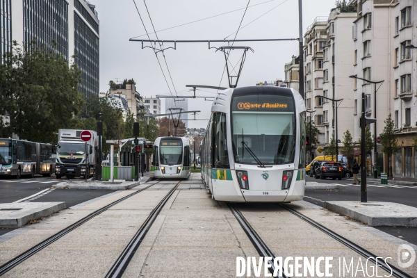 Prolongation de la ligne de tramway T3b