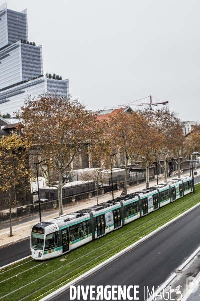 Prolongation de la ligne de tramway T3b