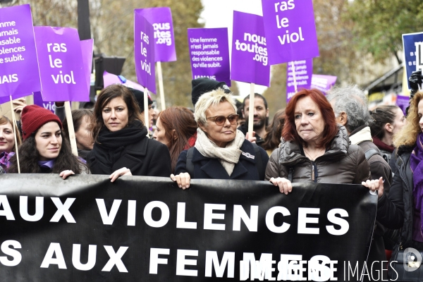 Manifestation contre les violences sexistes et sexuelles faites aux femmes, Paris