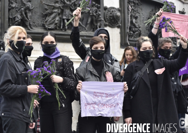 Manifestation contre les violences sexistes et sexuelles faites aux femmes, Paris