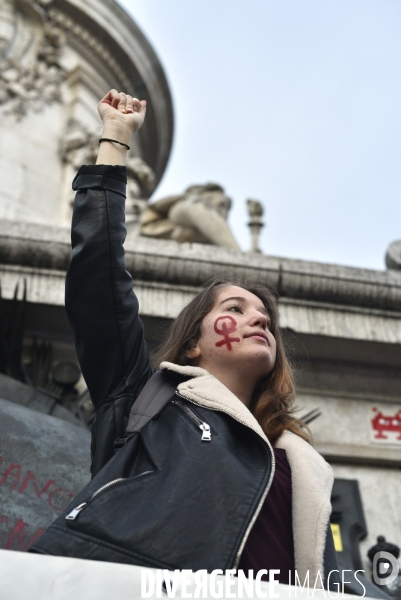 Manifestation contre les violences sexistes et sexuelles faites aux femmes, Paris