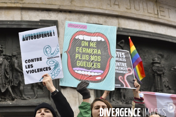 Manifestation contre les violences sexistes et sexuelles faites aux femmes, Paris