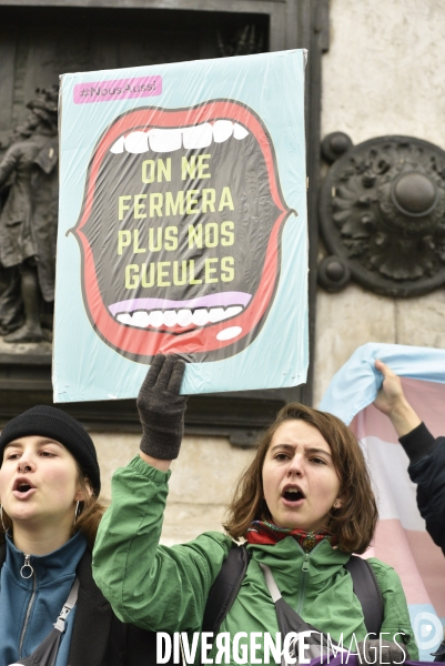 Manifestation contre les violences sexistes et sexuelles faites aux femmes, Paris