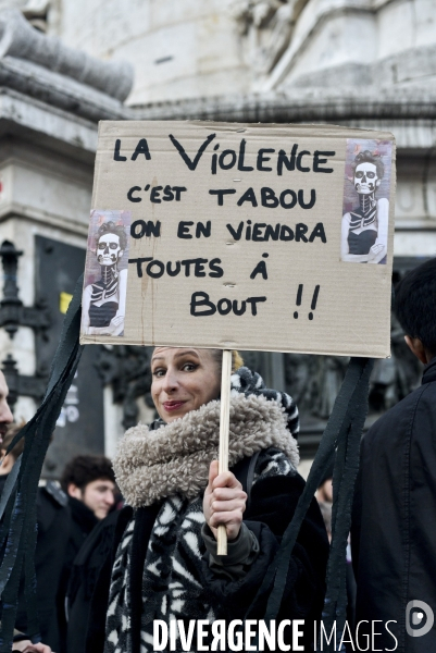 Manifestation contre les violences sexistes et sexuelles faites aux femmes, Paris