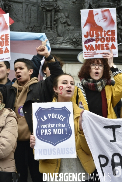 Manifestation contre les violences sexistes et sexuelles faites aux femmes, Paris