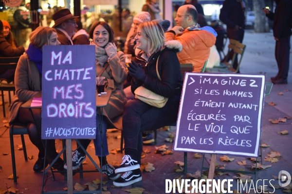 Manifestation contre les violences sexistes et sexuelles faites aux femmes, Paris