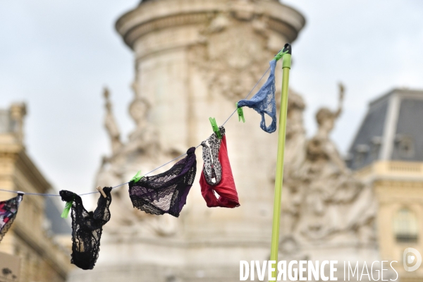 Manifestation contre les violences sexistes et sexuelles faites aux femmes, Paris