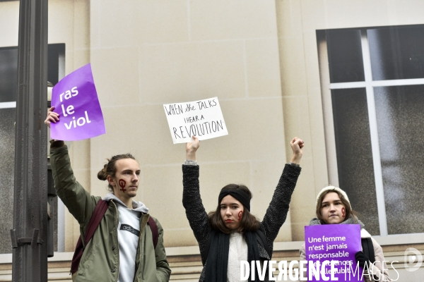 Manifestation contre les violences sexistes et sexuelles faites aux femmes, Paris