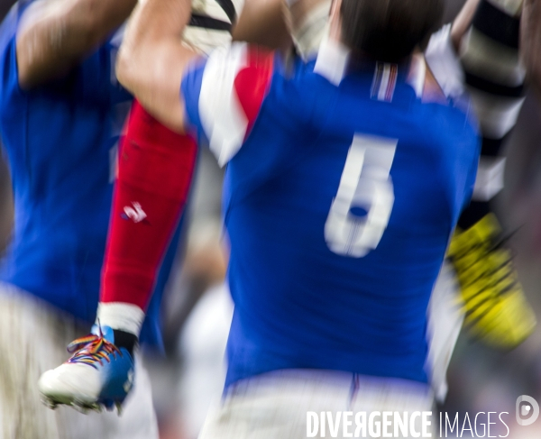 Match de rugby France-Fidji