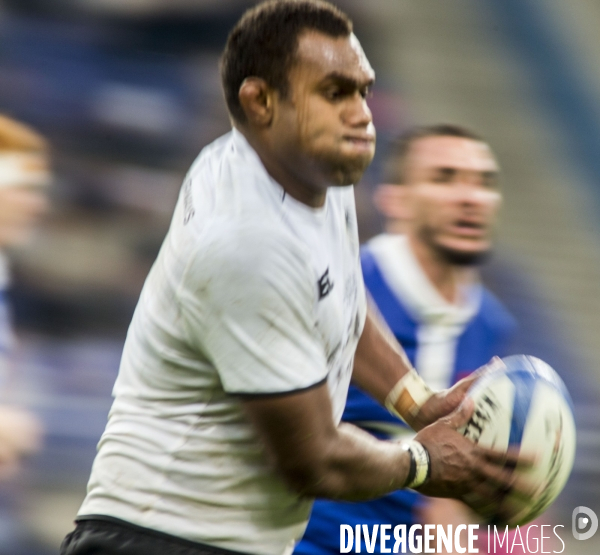 Match de rugby France-Fidji
