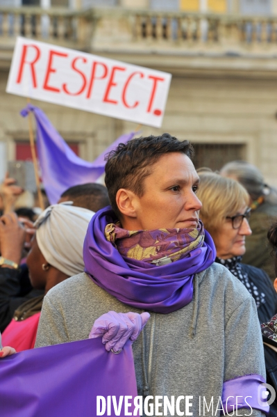 «Ras le viol» à Marseille