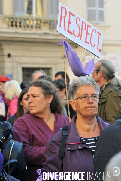 «Ras le viol» à Marseille