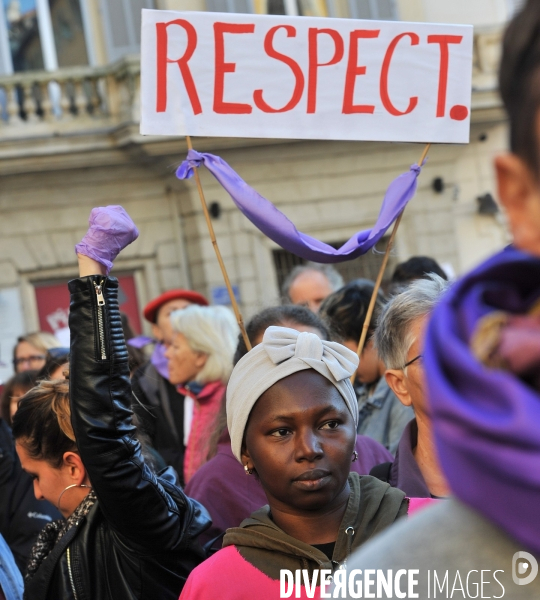 «Ras le viol» à Marseille