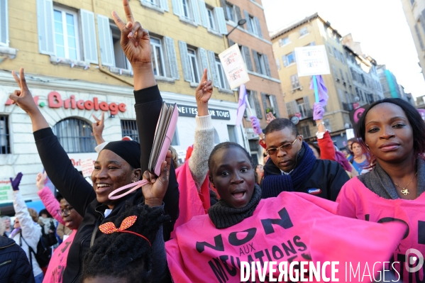 «Ras le viol» à Marseille