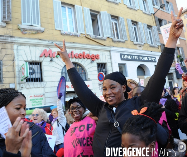 «Ras le viol» à Marseille