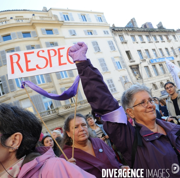 «Ras le viol» à Marseille