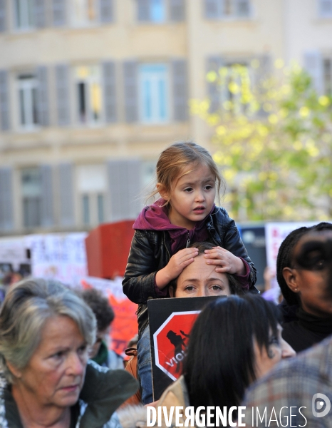 «Ras le viol» à Marseille