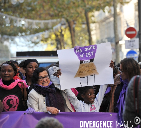 «Ras le viol» à Marseille