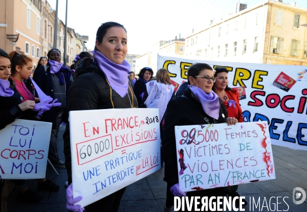 «Ras le viol» à Marseille