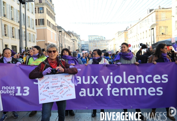 «Ras le viol» à Marseille