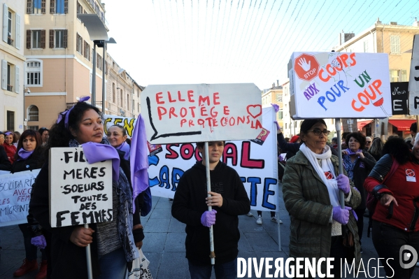 «Ras le viol» à Marseille