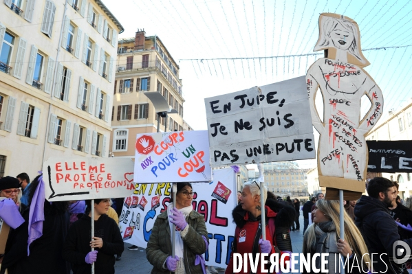 «Ras le viol» à Marseille