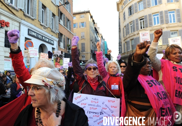 «Ras le viol» à Marseille