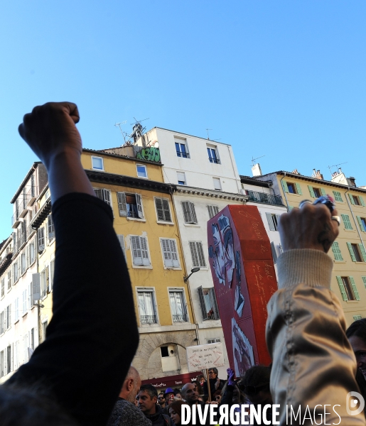 «Ras le viol» à Marseille