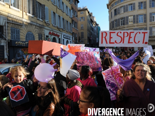 «Ras le viol» à Marseille