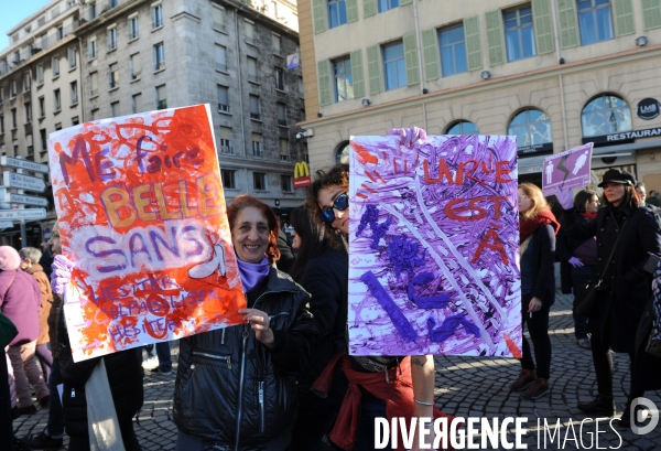 «Ras le viol» à Marseille