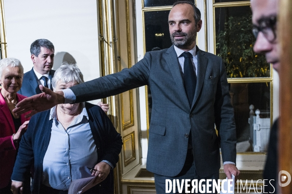 CP Edouard Philippe, élus d Alsace.