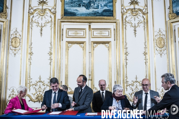 CP Edouard Philippe, élus d Alsace.