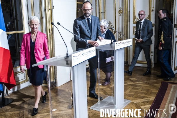 CP Edouard Philippe, élus d Alsace.