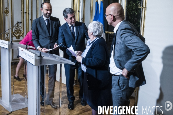 CP Edouard Philippe, élus d Alsace.