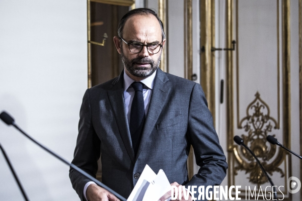 CP Edouard Philippe, élus d Alsace.