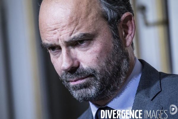 CP Edouard Philippe, élus d Alsace.