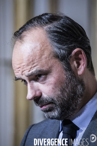 CP Edouard Philippe, élus d Alsace.