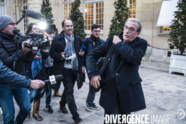 CP Edouard Philippe, élus d Alsace.