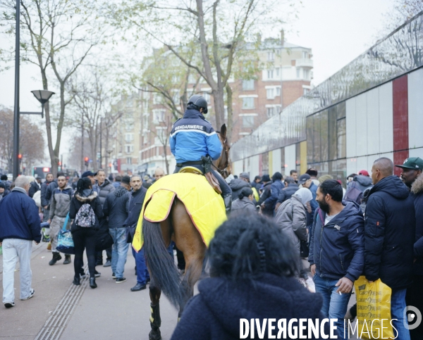 Marché aux biffins, Porte de Saint-Ouen