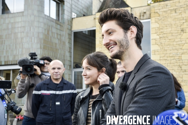 Le film SAUVER OU PERIR de Frederic Tellier, avec Anais Demoustier et Pierre Niney.