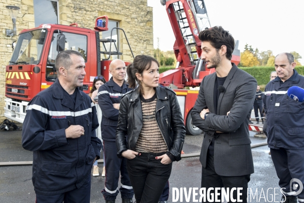 Le film SAUVER OU PERIR de Frederic Tellier, avec Anais Demoustier et Pierre Niney.