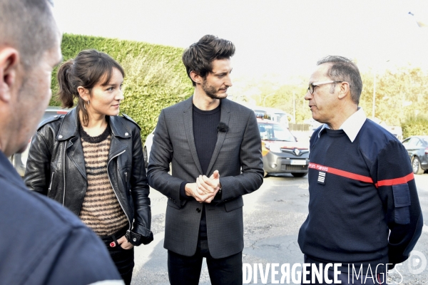 Le film SAUVER OU PERIR de Frederic Tellier, avec Anais Demoustier et Pierre Niney.