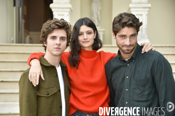 Alexis Michalik Le film EDMOND de Alexis Michalik, avec Thomas Soliveres et Lucie Boujenah.  par Emmanuelle THIERCELIN - Photographie ETH0591002 - Divergence images