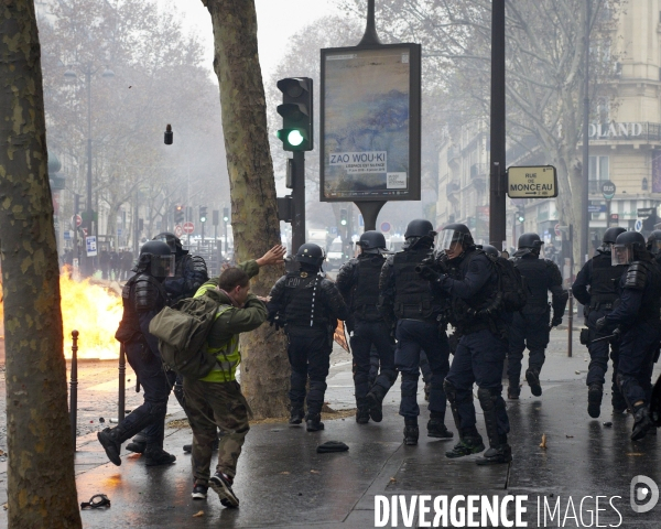 Gilets jaunes, Paris acte III