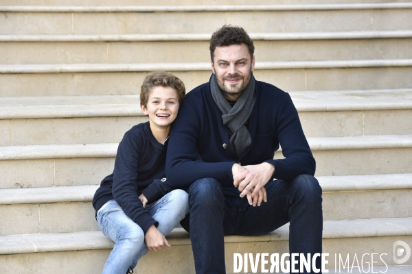 Le film REMI SANS FAMILLE de Antoine Blossier, avec le jeune Maleaume Paquin.