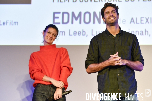 Le film EDMOND de Alexis Michalik, avec Thomas Soliveres et Lucie Boujenah.